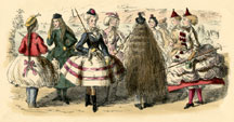 Some Seas-Side Fashions for 1863