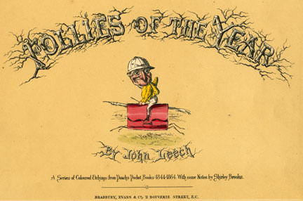 Follies of the Year title page