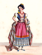 Mexican Lady