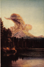 A Vesuvius in California