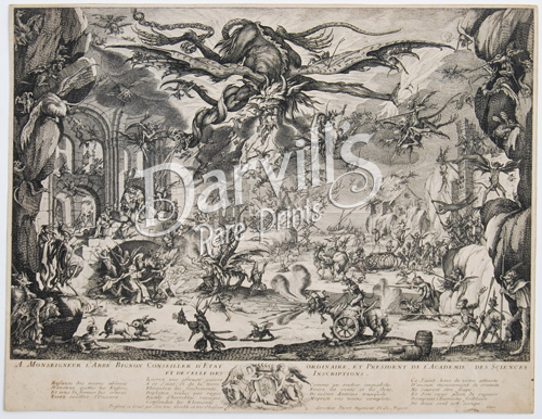 Jacques Callot's Temptation of Saint Anthony