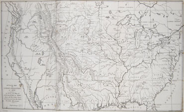 Indian localities in 1833