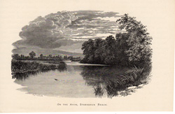 ON THE AVON, STRENSHAM REACH