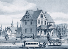 RESIDENCE OF FRANK JOHNSON, ESQ.