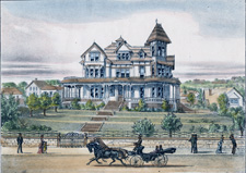 Residence of Hon. H.L. Yesler