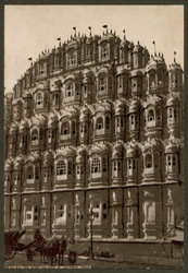 The Wind Palace in Jeypoor, India