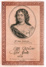 Mrs Jane Roberts