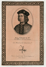 King Edward the IV