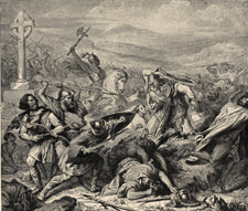 Charles Martel at Tours