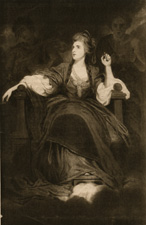 Mrs. Siddons as the Tragic Muse