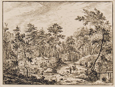 rare etching by Ottley