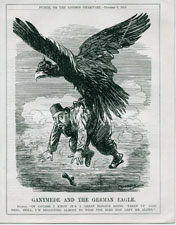 GANYMEDE AND THE GERMAN EAGLE