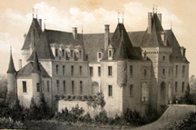 Chateaux de Courcelles-Le-Roi