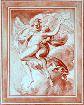 Boreas carrying away Orythia