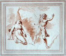 Cephalus and Procris