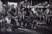 The Frontier Trial - Black and White