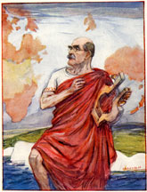 The Singer of Empire, Rudyard Kipling