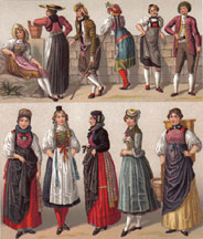 Swiss costume 3