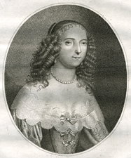 MARIE de DUCHESS de CHEVREUSE