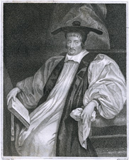 GILBERT SHELDON, ARCH BISHOP OF CANTERBURY