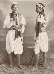 Brehim El Korany and Said Rayab (Egyptians)