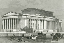 The New Assizz Courts, and St. George's Hall, Liverpool