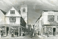 Ipswich, and the Church of St Lawrence