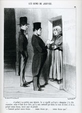 Daumier legal caricature