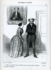 Daumier legal caricature