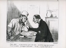 Daumier legal scene