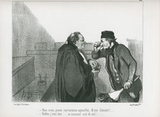 Daumier legal scene