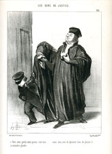 Daumier legal scene