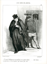 Daumier legal scene