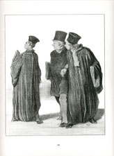 Daumier legal scene