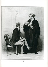 Daumier legal scene