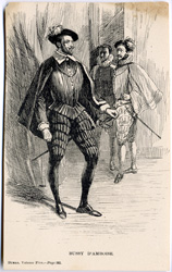 Dumas' Marguerite de Valois and Chicot the Jester