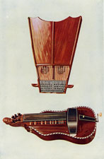 Bell Harp and Hurdy-Gurdy