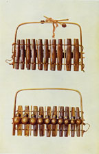 Marimba, of South Africa