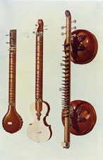 Sitars and Vina