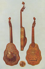 Queen Elizabeth's Lute