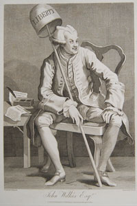 Portrait of John Wilkes