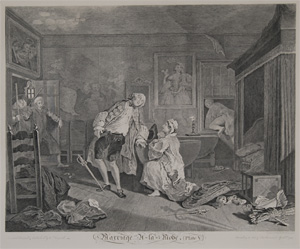 Marriage à la Mode by William Hogarth