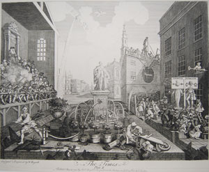 The Times, plate II