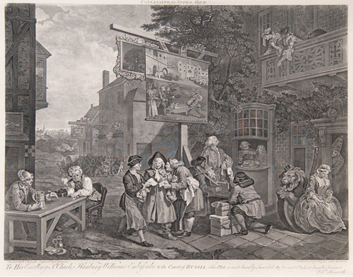 An Election Entertainment by William Hogarth