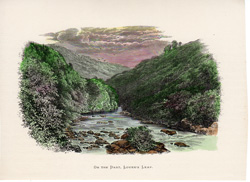 ON THE DART, LOVER'S LEAP