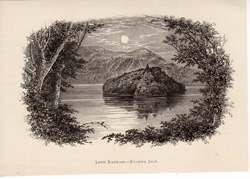 LOCH KATRINE — ELLLEN'S ISLAND