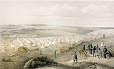 Camp of the Naval Brigade before Sebastopol