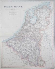 Fullarton's Holland & Belgium 1854-1862