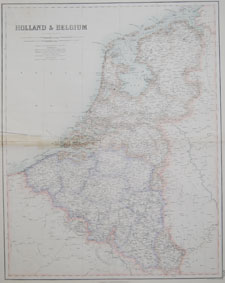 Fullarton's Holland & Belgium 1854-1862