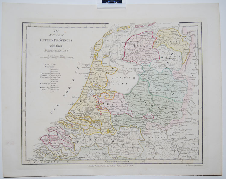 The Seven United Provinces with their Dependencies